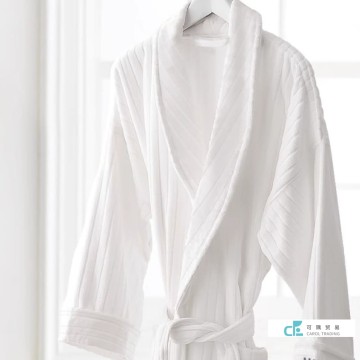 100% cotton Velvet Bathrobe...