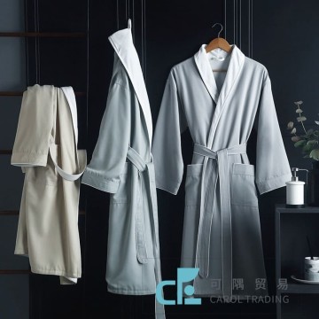Soft Microfiber Bathrobe...