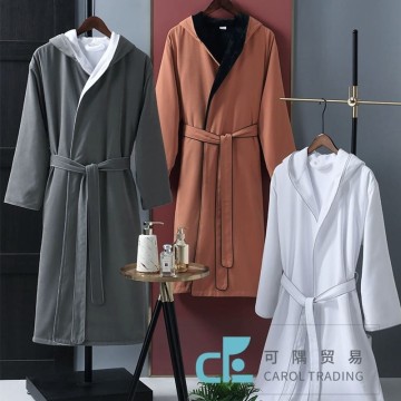 Hooded Luxury Bath Robe...