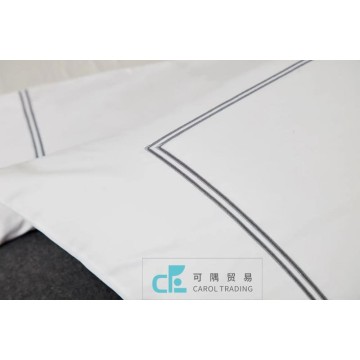Hotel Embroidered Duvet...