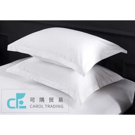 Hotel Pillow Shams Wholesale Hotel Pillowcase with Flanges