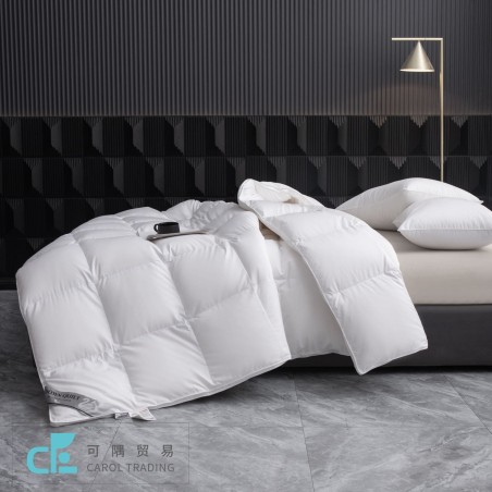 Wholesale Luxury Goose Down Comforters & Hotel White All-Season Down Duvets