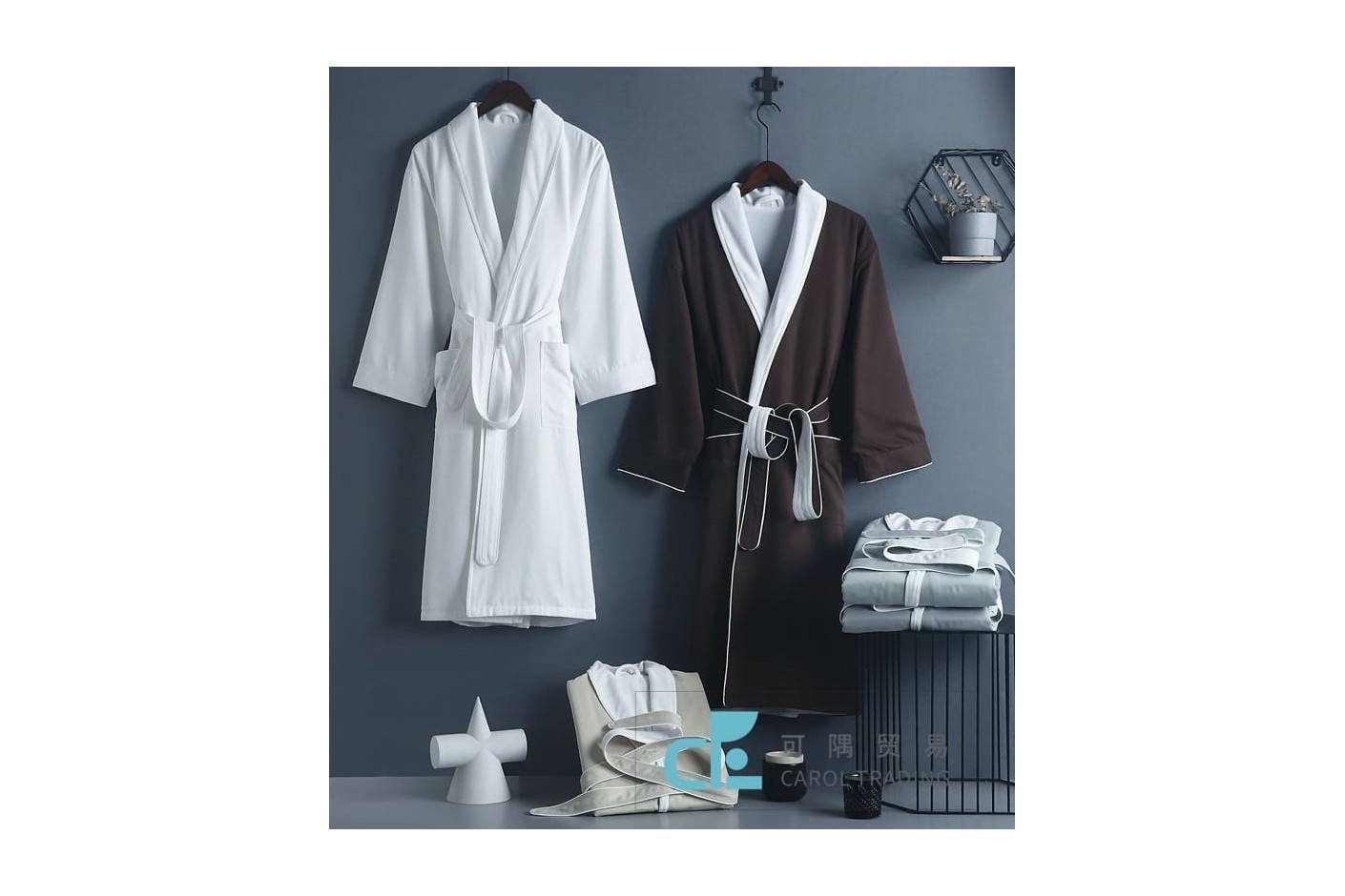 A Brief of Double-Layer Premium Elegant Spa Robes